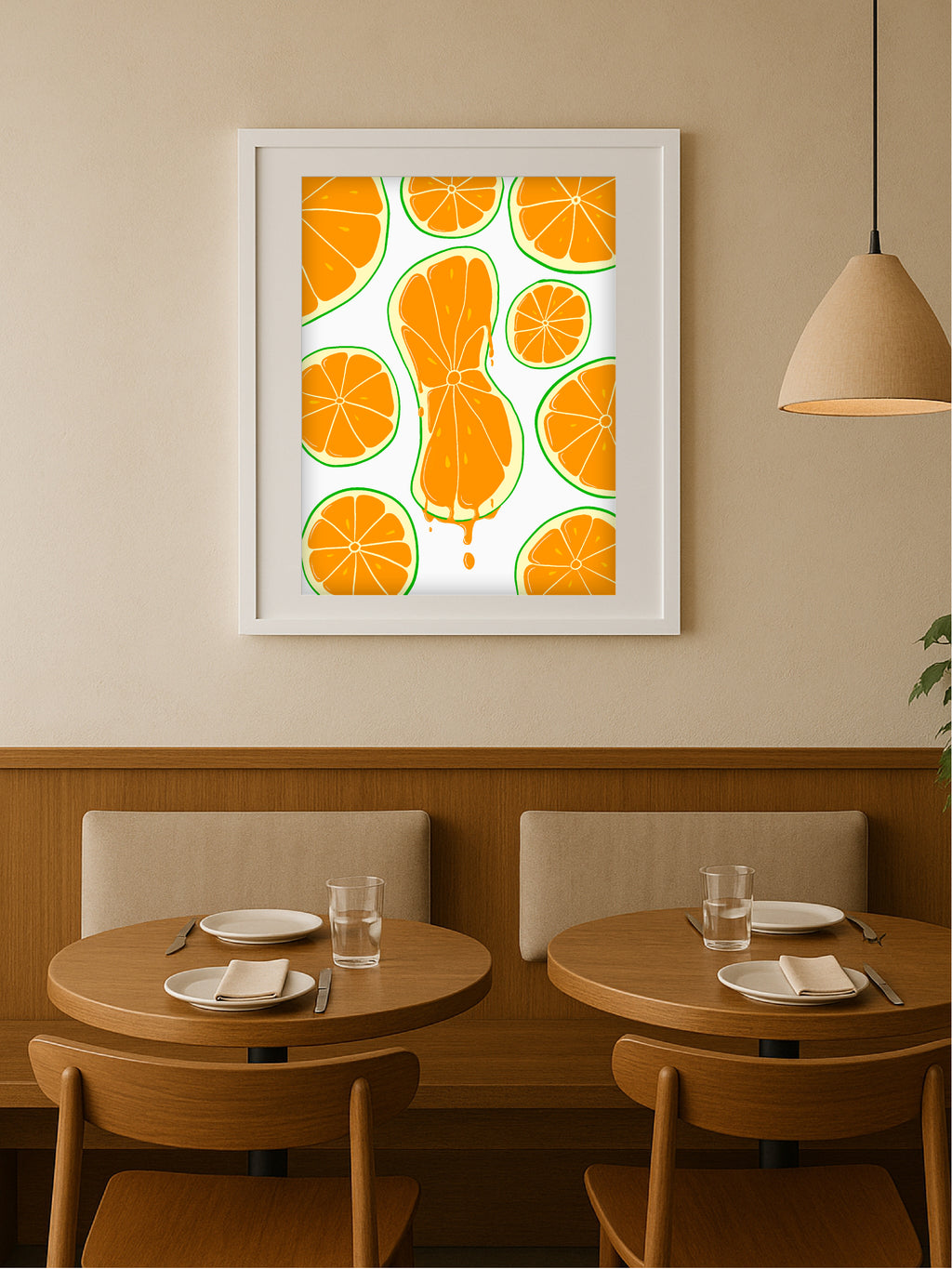 Citric Squeeze Poster