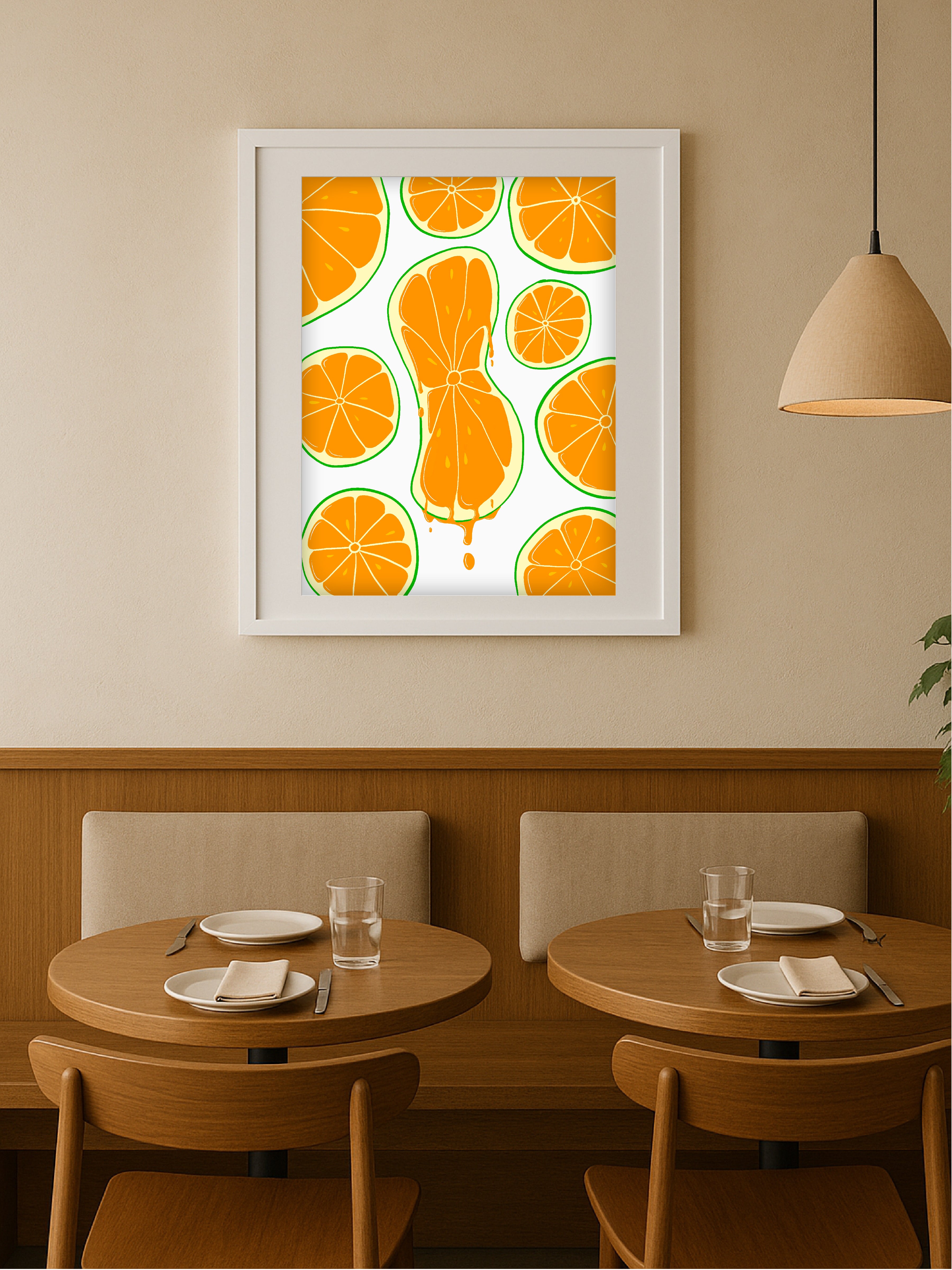 Citric Squeeze Poster