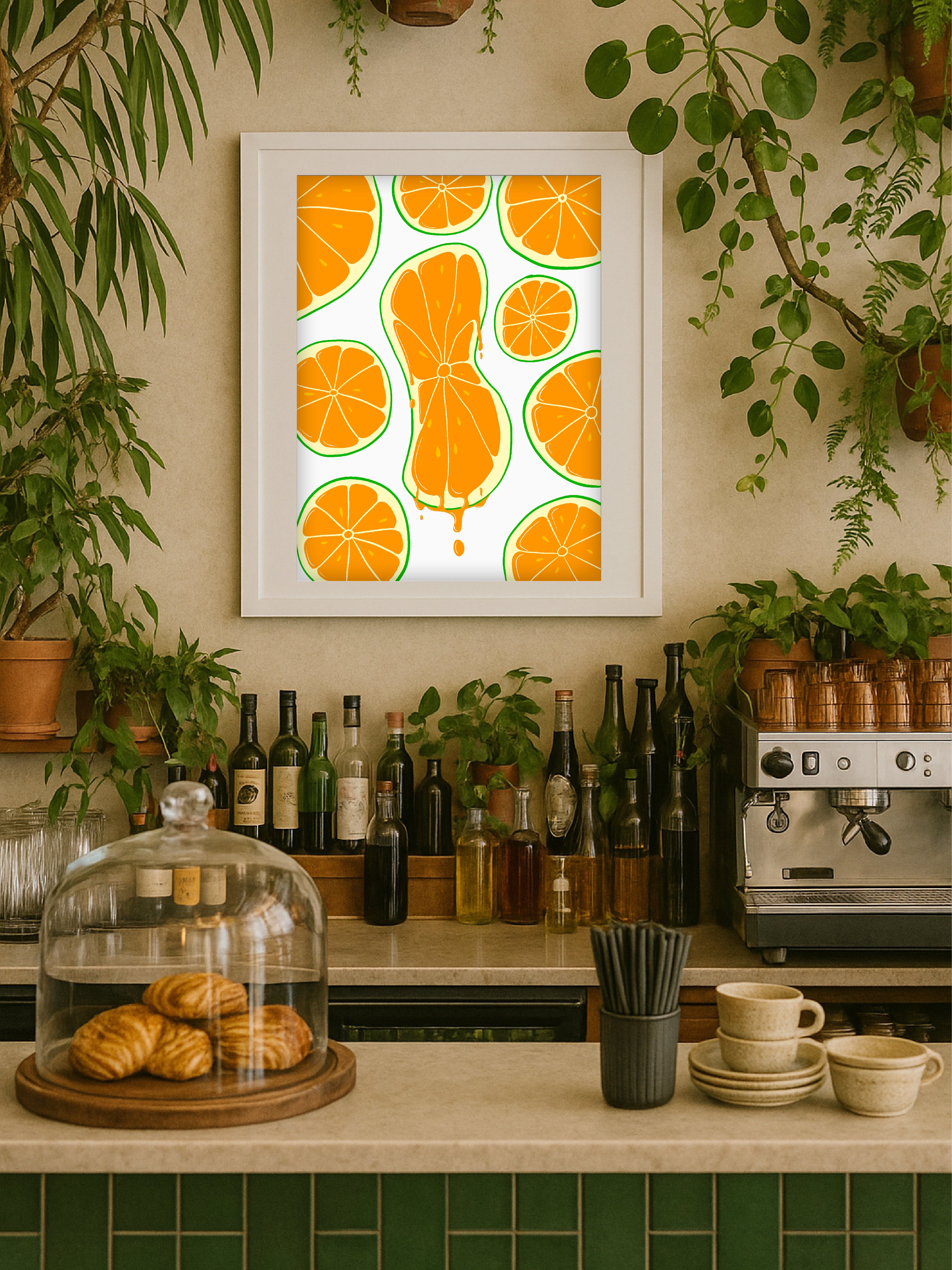 Citric Squeeze Poster