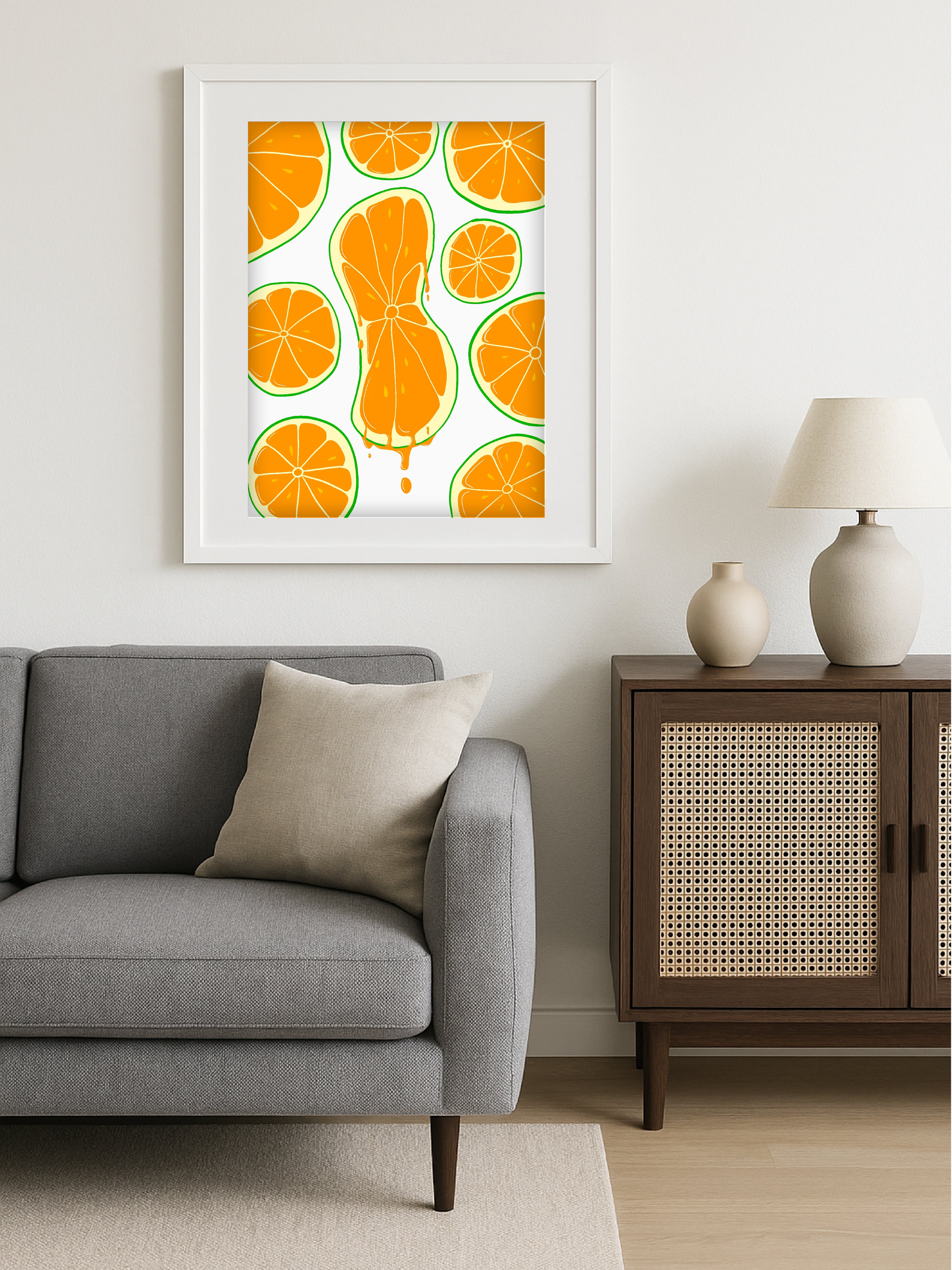 Citric Squeeze Poster