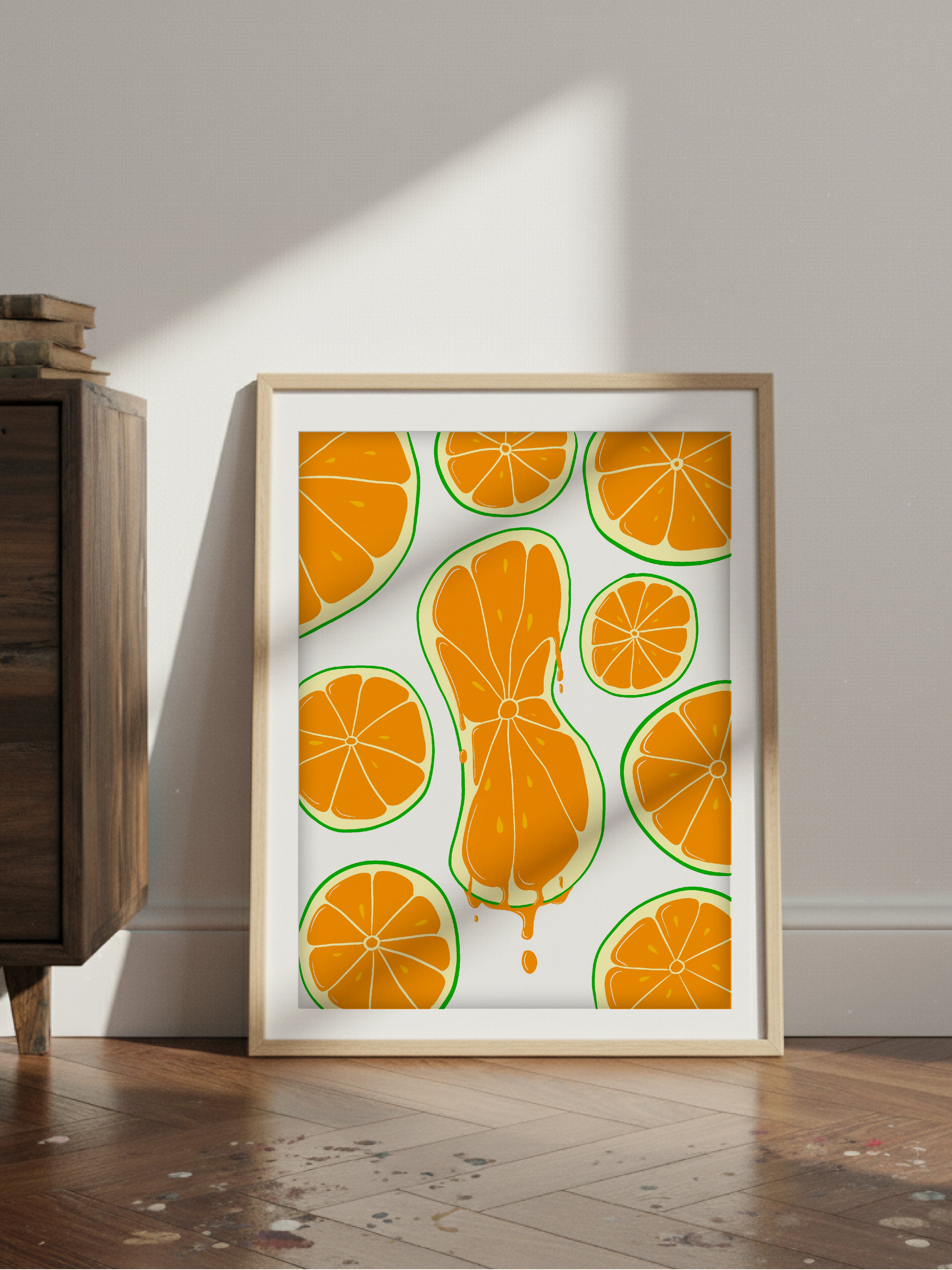 Citric Squeeze Poster