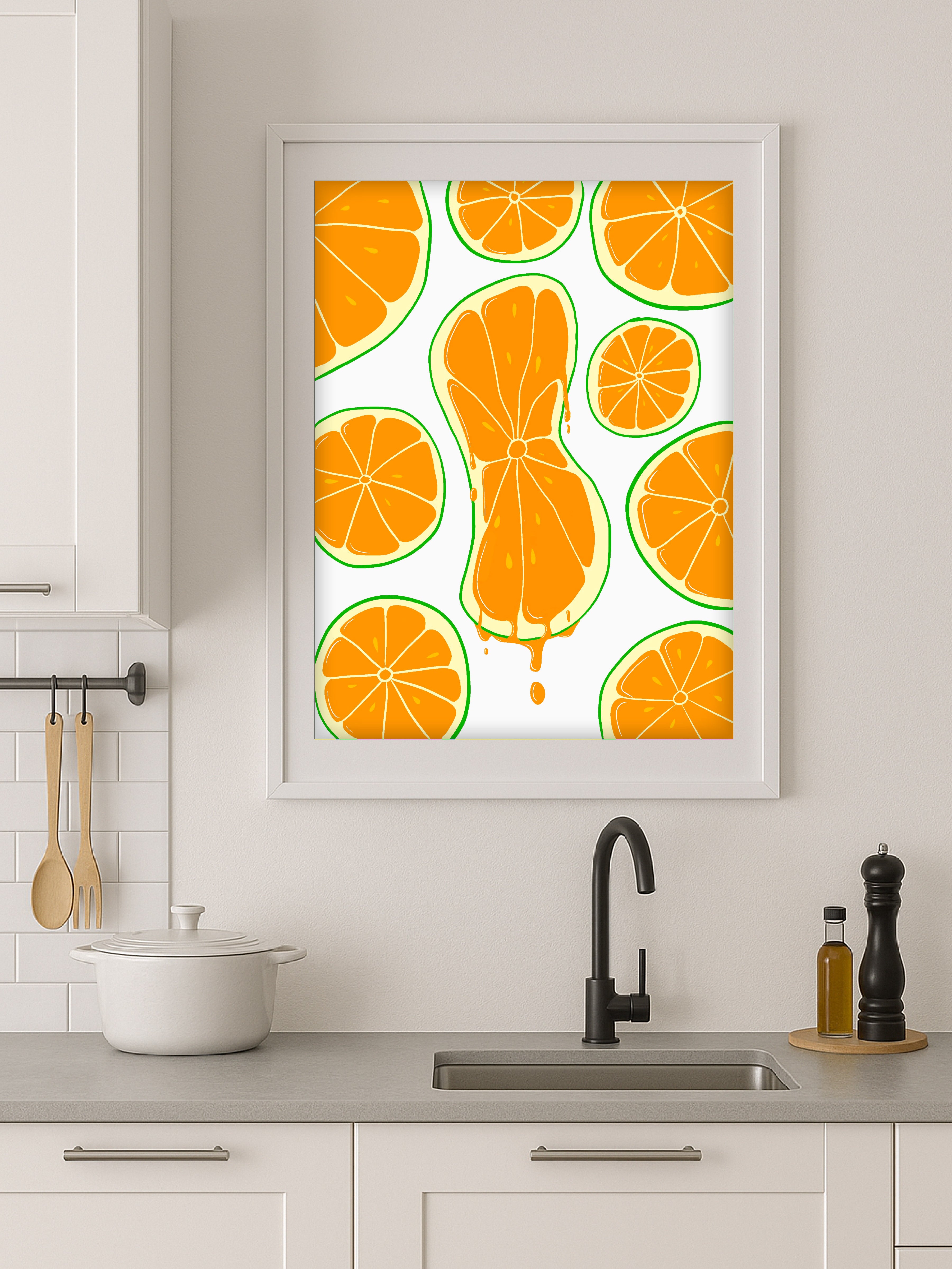 Citric Squeeze Poster
